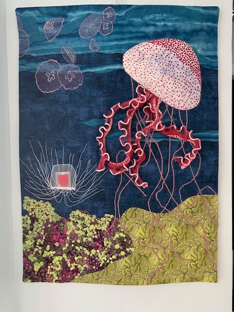 Fascinating Jellyfish Kathleen Sobkowicz