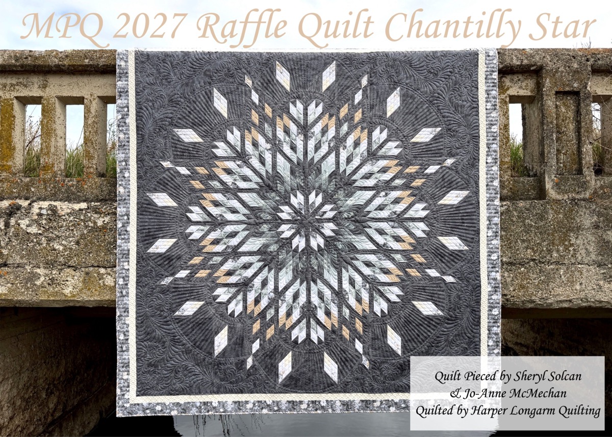 Quilt Raffle Flyer Front
